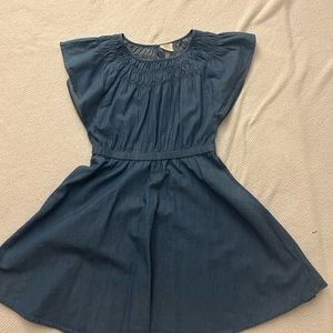 Crewcuts Chambray Dress